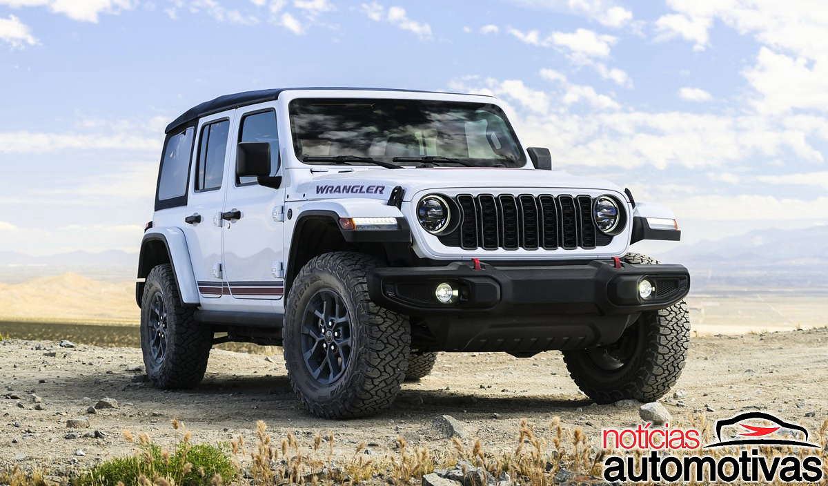 Jeep Wrangler America250 Edition: Um Tributo à Liberdade Americana