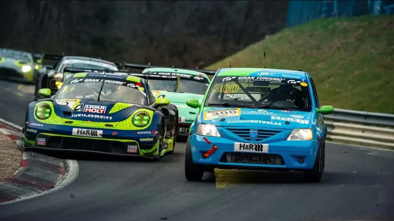 Imagem de destaque do artigo Logan, o Vencedor Moral das 24 Horas de Nürburgring de 2026